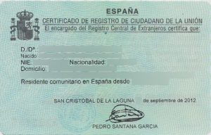 renovacion nie extranjeria huelva