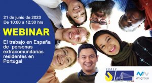 Webinar EUREST AA sobre movilidad transfronteriza de trabajadores extracomunitarios Portugal - España